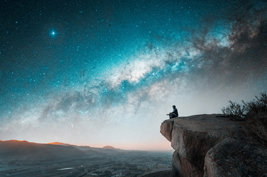 Contemplation Cosmos