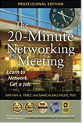 The 20 Minute Networking Meeting