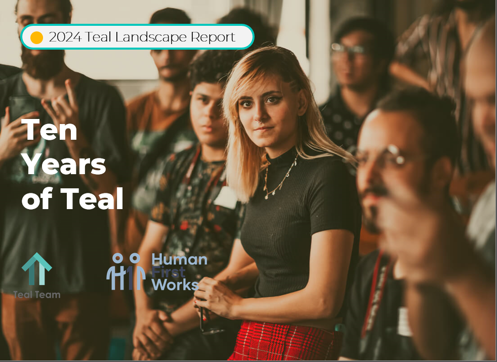 2024 TLR Cover Cover Page of the 2024 Teal Landscape Report