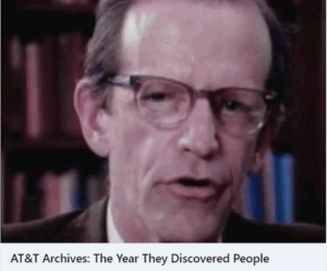 AT&T Archives Picture of George Lombard